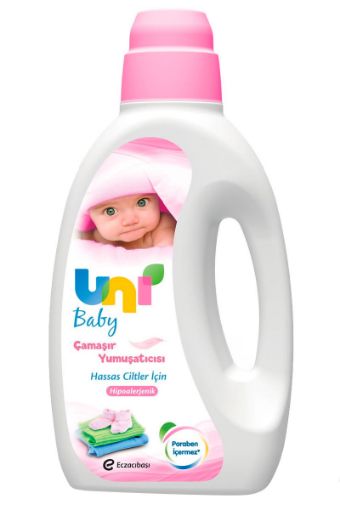 UNİ BABY ÇAMASIR YUMUŞATICI HASSAS CİLTLER 1,5 LT. ürün görseli