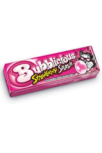 KENT BUBBLICIOUS SAKIZ ÇİLEK 38 GR. ürün görseli