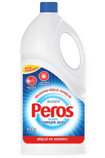 PEROS CAMASIR SUYU 2,5KG. ürün görseli