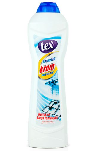 TEX KREM MUTFAK VE BANYO AMONYAKLI 500 ML. ürün görseli