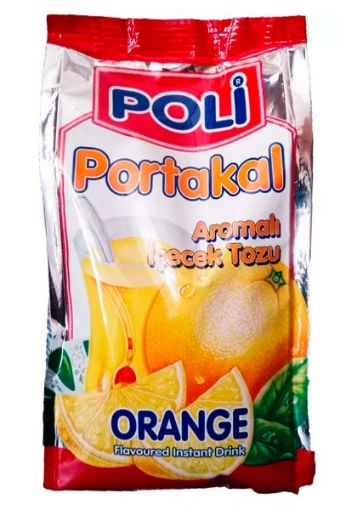 POLİ AROMALI TOZ İÇECEK PORTAKAL 300 GR. ürün görseli