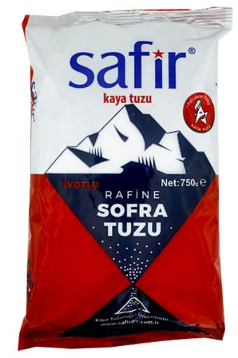 SAFİR TUZ 750GR İYOTLU. ürün görseli