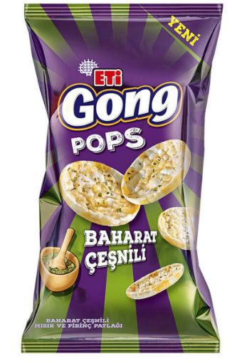 ETI GONG POPS 80GR BAHARAT CESNILI. ürün görseli