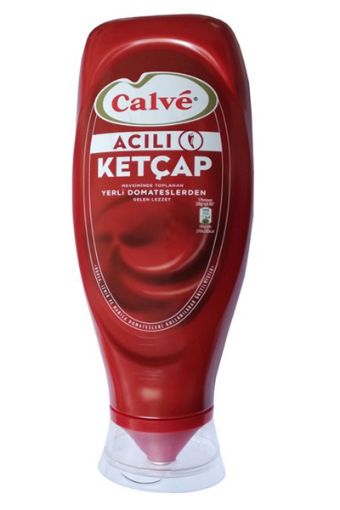 CALVE KETÇAP ACILI 600 GR. ürün görseli