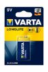 VARTA LONGLIFE 9 V PİL. ürün görseli