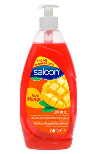 SALOON SIVI SABUN TAZE MANGO 750 ML. ürün görseli