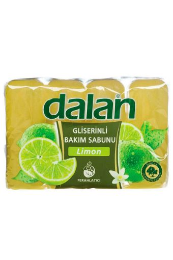 DALAN ORGANİK GLİSERİNLİ SABUN MİSKET LİMON 4X150 GR. ürün görseli