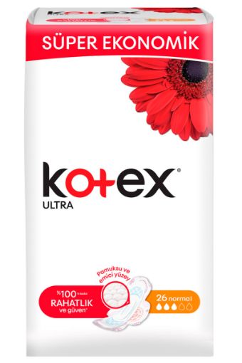 KOTEX ULTRA NORMAL 26'LI. ürün görseli