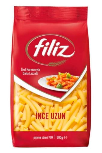 FILIZ MAKARNA 500GR INCE UZUN. ürün görseli