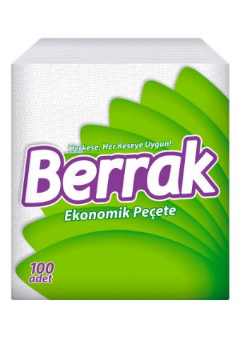 BERRAK PEÇETE 100'LÜ. ürün görseli