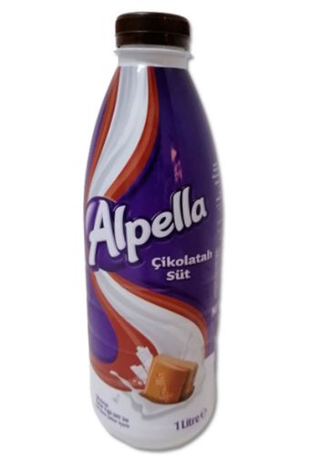 ALPIMILK SUT 1LT CIKOLATALI STT. ürün görseli