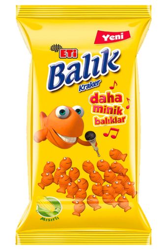 ETİ BALIK KRAKER MISIRLI 70 GR. ürün görseli