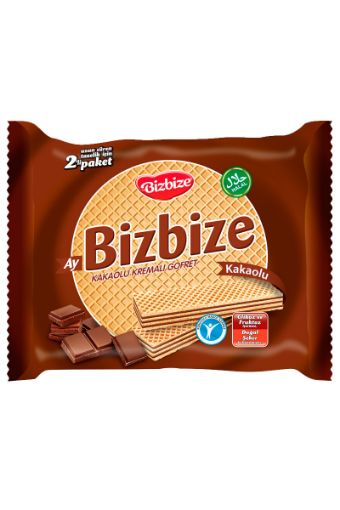 BİZBİZE KREMALI BİSKÜVİ KAKAOLU 500 GR. ürün görseli