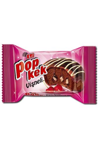 ETİ POPKEK VİŞNE SOSLU KAKAO KAPLAMALI 60 GR. ürün görseli