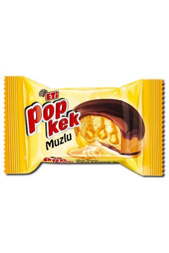 ETİ POPKEK MUZ SOSLU KAKAO KAPLAMALI 60 GR. ürün görseli