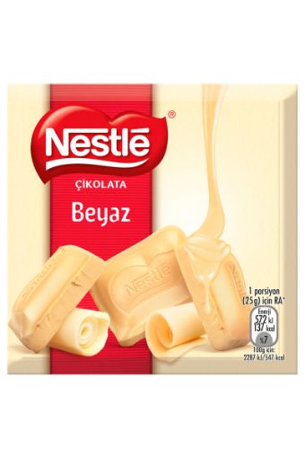 NESTLE CLASSIC BEYAZ ÇİKOLATA 60GR. ürün görseli