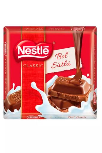 NESTLE BOL SÜTLÜ ÇİKOLATA 60 GR. ürün görseli