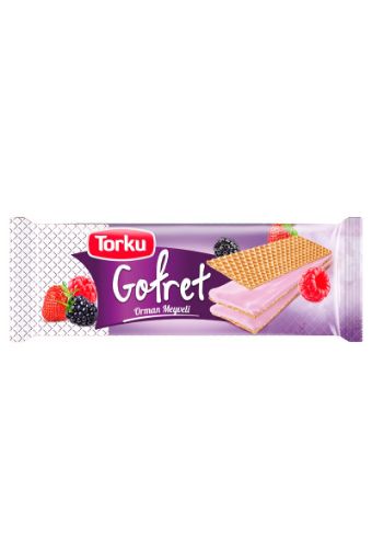 TORKU GOFRET ORMAN MEYVELİ 142 GR. ürün görseli