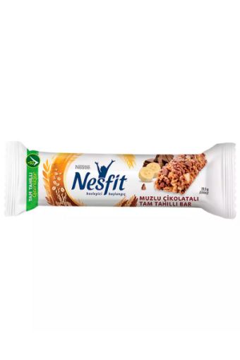 NESTLE NESFIT BAR MUZLU ÇİKOLATALI TAM TAHILLI 23,5 GR. ürün görseli