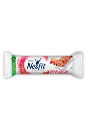 NESTLE NESFIT BAR KIRMIZI MEYVELİ 23,50 GR. ürün görseli