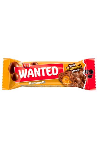 ETİ WANTED KARAMEL 32 GR. ürün görseli