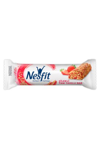 NESTLE NESFIT BAR ÇİLEKLİ TAM TAHILLI 23,5 GR. ürün görseli