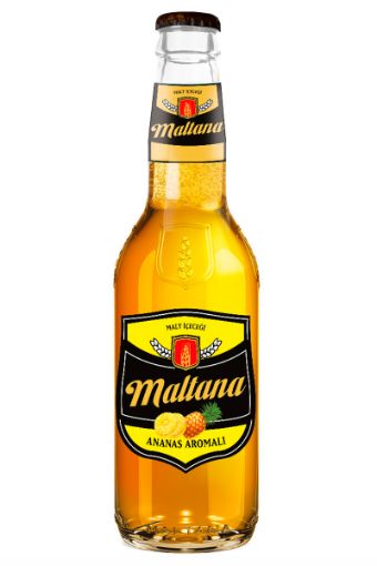 MALTANA MALT İÇECEĞİ ANANAS AROMALI 250 ML. ürün görseli