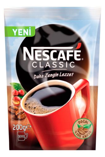 NESCAFE CLASSIC 200 GR. ürün görseli