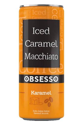 DİMES OBSESSO CARAMEL MACCHIATO 250 ML. ürün görseli