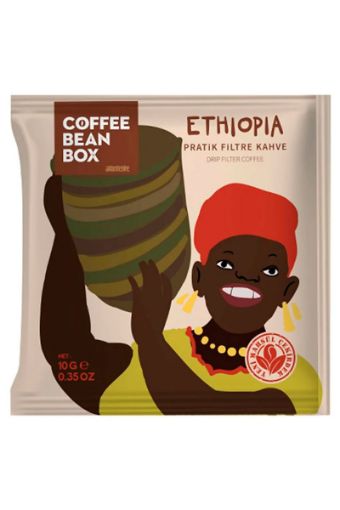 ALTINTELVE FİLTRE KAHVE ETHIOPIA 10 GR. ürün görseli