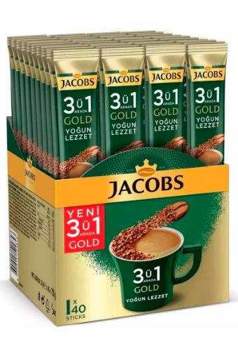 JACOBS GOLD 3 IN 1 YOĞUN LEZZET 18 GR. ürün görseli