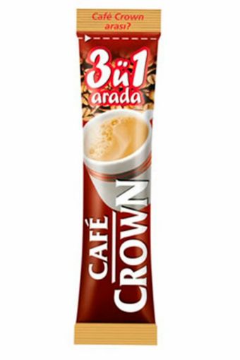 ÜLKER CAFE CROWN 3'Ü 1 ARADA SADE 17,5 GR. ürün görseli