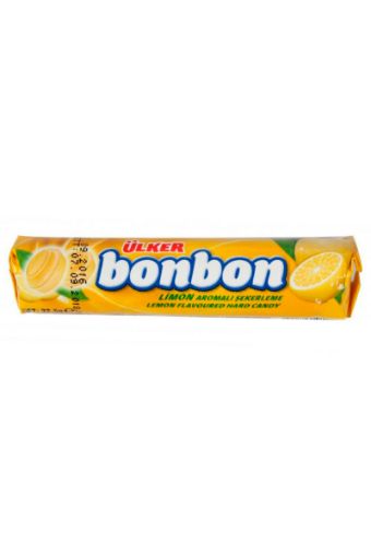 ÜLKER BONBON ŞEKER LİMON 36 GR. ürün görseli