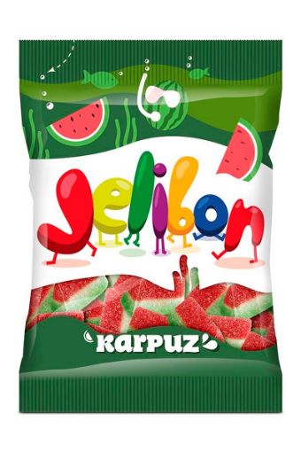 KENT JELİBON KARPUZ 80 GR. ürün görseli