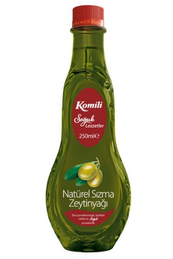 KOMİLİ NATUREL SIZMA ZEYTİN YAĞI 250 ML. ürün görseli