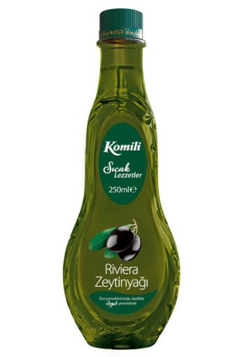 KOMİLİ ZEYTİN YAĞI YEMEKLİK RİVİERA 250 ML SICAK LEZZETLER. ürün görseli