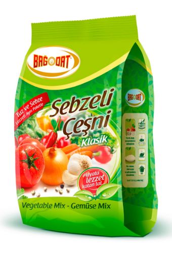 BAĞDAT KLASİK SEBZELİ ÇEŞNİ 250 GR. ürün görseli