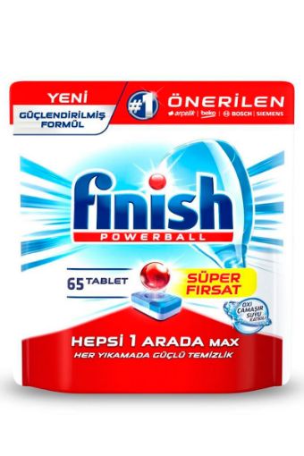 FINISH HEPSİ BİR ARADA REGULAR 65'Lİ. ürün görseli