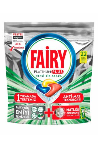 FAIRY PLATINUM PLUS 22'Lİ. ürün görseli