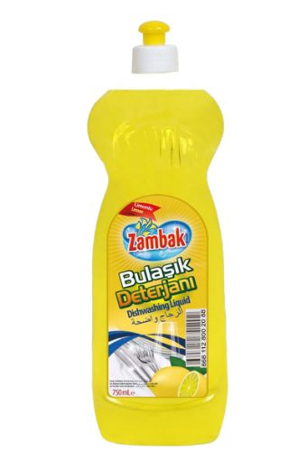 ZAMBAK BENLADY BULAŞIK DETERJANI LİMONLU 750 ML. ürün görseli