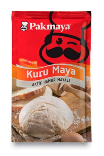 PAKMAYA KURU MAYA 100 GR. ürün görseli