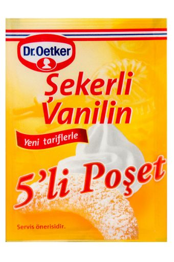 DR.OETKER ŞEKERLİ VANİLİN 5'LI. ürün görseli