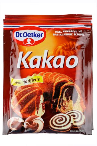 DR.OETKER KAKAO 50 GR. ürün görseli