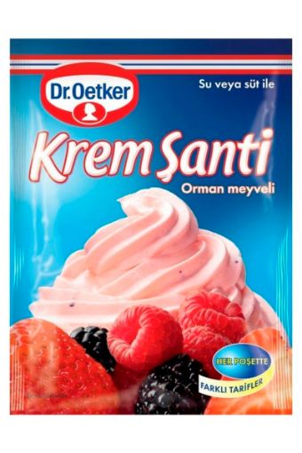 DR.OETKER KREM ŞANTİ ORMAN MEYVELİ 75 GR. ürün görseli