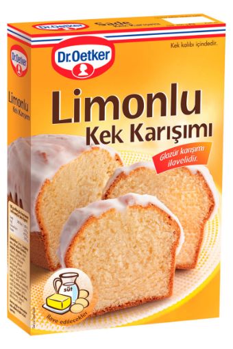 DR.OETKER UN KARIŞIMI LİMONLU KEK 440 GR. ürün görseli