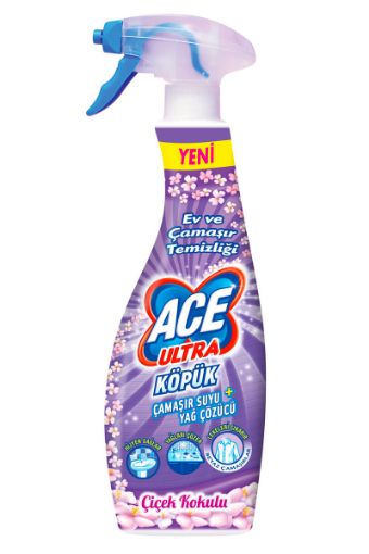 ACE ULTRA KÖPÜK ÇİÇEK KOKULU 700 ML. ürün görseli