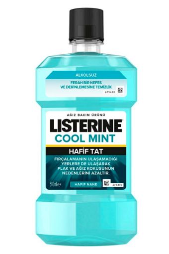 LISTERINE AĞIZ GARGARASI COOL MINT NANE 500 ML. ürün görseli