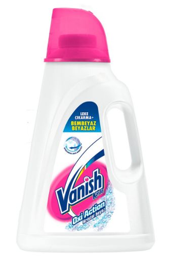 VANISH OXI ACTION LEKE ÇIKARICI KRİSTAL BEYAZ 2700 ML. ürün görseli