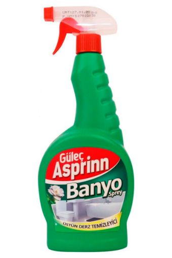 GÜLEÇ ASPRİNN BANYO 750 GR. ürün görseli