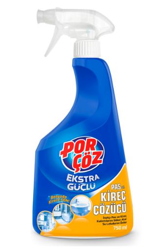 PORÇÖZ PAS VE KİREÇ ÇÖZÜCÜ 750 ML. ürün görseli